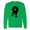 Montangelo 100% Cotton Long Sleeve T Shirt Thumbnail