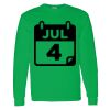 Montangelo 100% Cotton Long Sleeve T Shirt Thumbnail