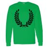Montangelo 100% Cotton Long Sleeve T Shirt Thumbnail