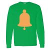 Montangelo 100% Cotton Long Sleeve T Shirt Thumbnail
