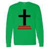 Montangelo 100% Cotton Long Sleeve T Shirt Thumbnail
