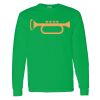 Montangelo 100% Cotton Long Sleeve T Shirt Thumbnail