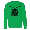 Montangelo 100% Cotton Long Sleeve T Shirt Thumbnail