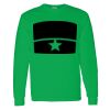 Montangelo 100% Cotton Long Sleeve T Shirt Thumbnail