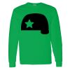 Montangelo 100% Cotton Long Sleeve T Shirt Thumbnail