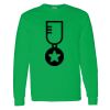 Montangelo 100% Cotton Long Sleeve T Shirt Thumbnail