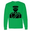 Montangelo 100% Cotton Long Sleeve T Shirt Thumbnail