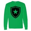 Montangelo 100% Cotton Long Sleeve T Shirt Thumbnail