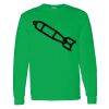 Montangelo 100% Cotton Long Sleeve T Shirt Thumbnail