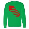Montangelo 100% Cotton Long Sleeve T Shirt Thumbnail
