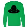 Montangelo 100% Cotton Long Sleeve T Shirt Thumbnail