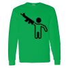 Montangelo 100% Cotton Long Sleeve T Shirt Thumbnail