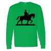 Montangelo 100% Cotton Long Sleeve T Shirt Thumbnail