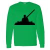 Montangelo 100% Cotton Long Sleeve T Shirt Thumbnail