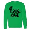 Montangelo 100% Cotton Long Sleeve T Shirt Thumbnail