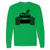 Montangelo 100% Cotton Long Sleeve T Shirt Thumbnail