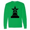 Montangelo 100% Cotton Long Sleeve T Shirt Thumbnail