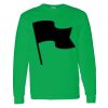 Montangelo 100% Cotton Long Sleeve T Shirt Thumbnail
