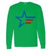 Montangelo 100% Cotton Long Sleeve T Shirt Thumbnail