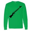 Montangelo 100% Cotton Long Sleeve T Shirt Thumbnail