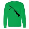 Montangelo 100% Cotton Long Sleeve T Shirt Thumbnail