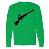 Montangelo 100% Cotton Long Sleeve T Shirt Thumbnail