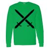 Montangelo 100% Cotton Long Sleeve T Shirt Thumbnail