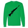 Montangelo 100% Cotton Long Sleeve T Shirt Thumbnail
