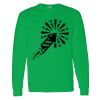Montangelo 100% Cotton Long Sleeve T Shirt Thumbnail