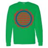 Montangelo 100% Cotton Long Sleeve T Shirt Thumbnail
