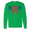 Montangelo 100% Cotton Long Sleeve T Shirt Thumbnail