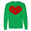 Montangelo 100% Cotton Long Sleeve T Shirt Thumbnail