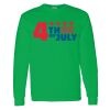 Montangelo 100% Cotton Long Sleeve T Shirt Thumbnail