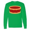 Montangelo 100% Cotton Long Sleeve T Shirt Thumbnail