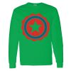 Montangelo 100% Cotton Long Sleeve T Shirt Thumbnail