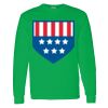 Montangelo 100% Cotton Long Sleeve T Shirt Thumbnail