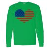 Montangelo 100% Cotton Long Sleeve T Shirt Thumbnail