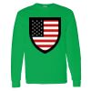 Montangelo 100% Cotton Long Sleeve T Shirt Thumbnail
