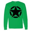 Montangelo 100% Cotton Long Sleeve T Shirt Thumbnail