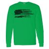 Montangelo 100% Cotton Long Sleeve T Shirt Thumbnail