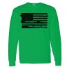 Montangelo 100% Cotton Long Sleeve T Shirt Thumbnail