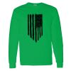 Montangelo 100% Cotton Long Sleeve T Shirt Thumbnail
