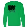 Montangelo 100% Cotton Long Sleeve T Shirt Thumbnail
