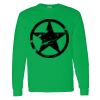 Montangelo 100% Cotton Long Sleeve T Shirt Thumbnail