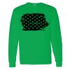 Montangelo 100% Cotton Long Sleeve T Shirt Thumbnail