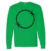 Montangelo 100% Cotton Long Sleeve T Shirt Thumbnail