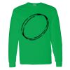 Montangelo 100% Cotton Long Sleeve T Shirt Thumbnail