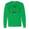 Montangelo 100% Cotton Long Sleeve T Shirt Thumbnail