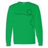 Montangelo 100% Cotton Long Sleeve T Shirt Thumbnail