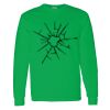 Montangelo 100% Cotton Long Sleeve T Shirt Thumbnail